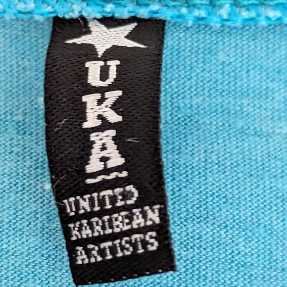 UKA United Karibean Artists Tee Featuring Unique and Original Graphics Large - Picture 14 of 14